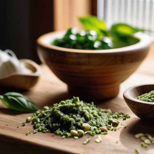 How to Make Fresh Pesto Sauce