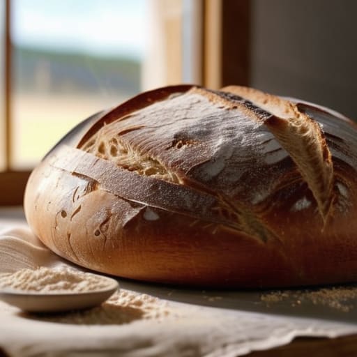 How to Bake Homemade Sourdough Bread