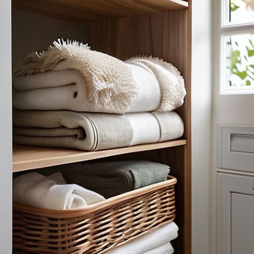 Keeping Your Linen Closet Orderly