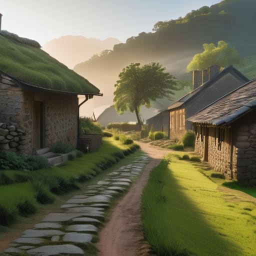 Life Within a Remote Traditional Village