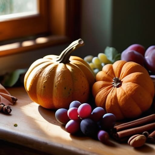 Cooking With Seasonal Autumn Produce