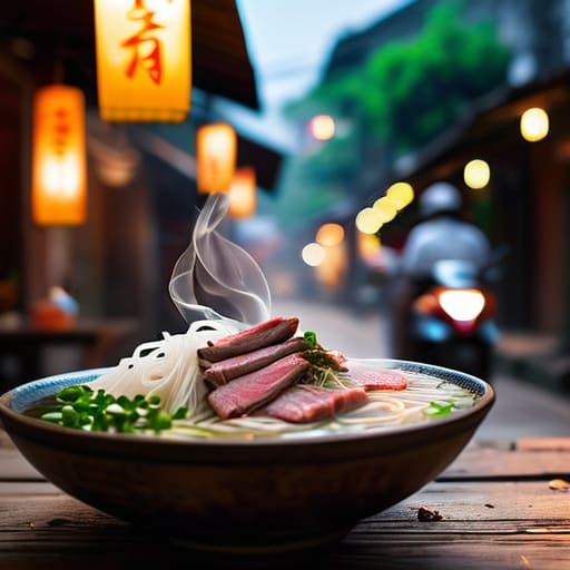 Exploring the Street Food of Vietnam