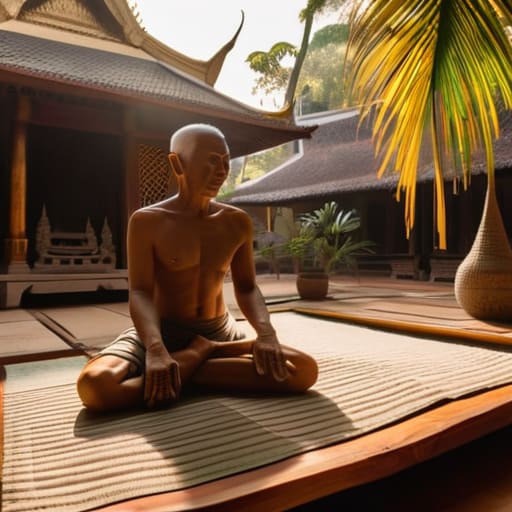 The History of Traditional Thai Massage