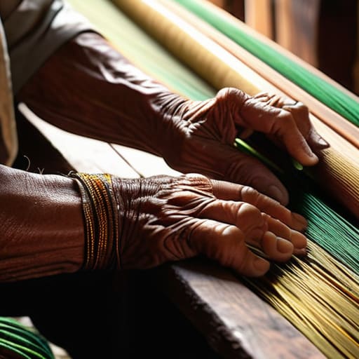 The Tradition of Thai Silk Weaving