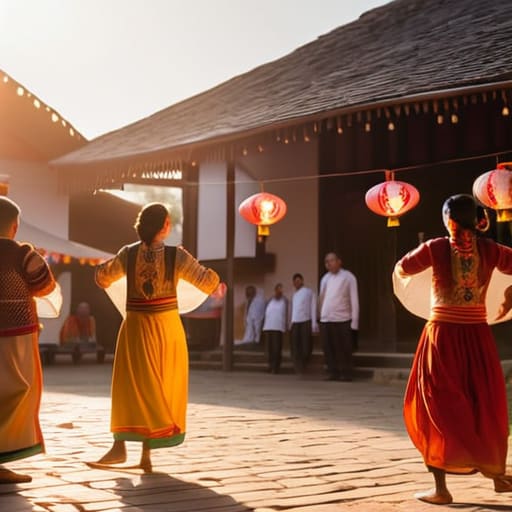 Observing Traditional Festivals in Different Regions