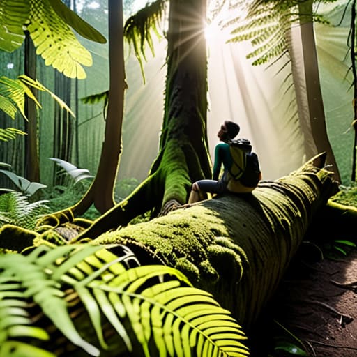 Finding Stillness Through the Mental Health Benefits of Forest Bathing