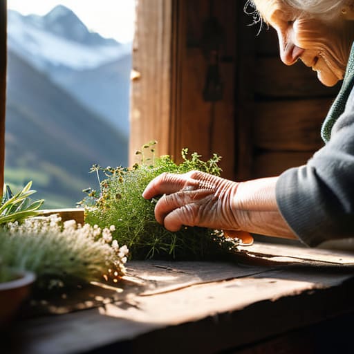Savoring Flavors Shaped by Alpine Ecosystem Biodiversity
