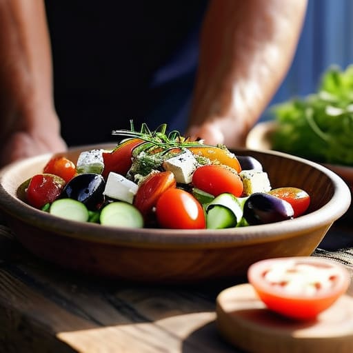 Sourcing Authentic Greek Salad Components in Local Markets