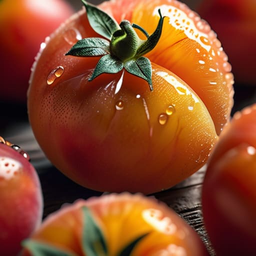 The Quiet Magic of Fresh Organic Produce.