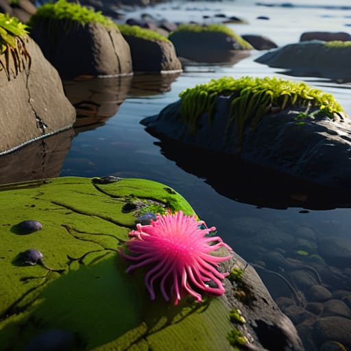 The Quiet Magic of Intertidal Zone Biodiversity