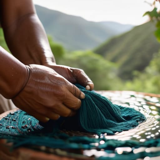 Tracing the Environmental Impact of Textile Production.