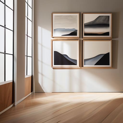 Achieving Visual Balance in Wall Displays With Ease