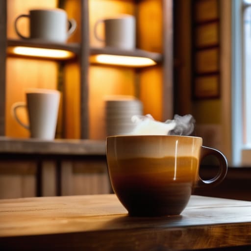 Sensory Environment Optimization in Small Quiet Cafes
