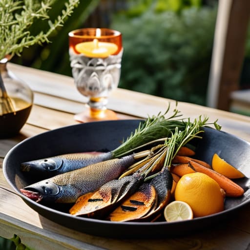 The Art of Hosting Backyard Barbecues With Local Flavors.