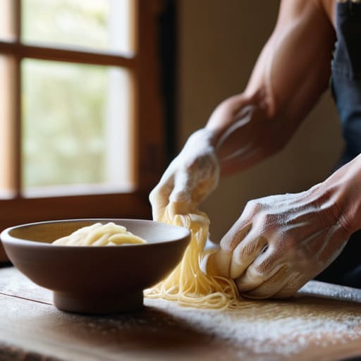 The Art of Making Alkaline Noodles at Home and Perfect Marinated Ajitama Eg