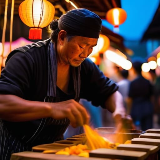 The Psychology of Solo Journeys in Crowded Markets.