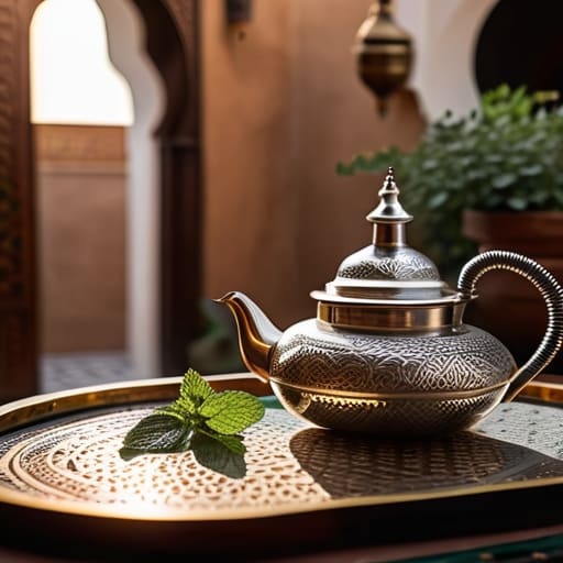 The Symbolism of Tea in North Africa and Shared Stories.