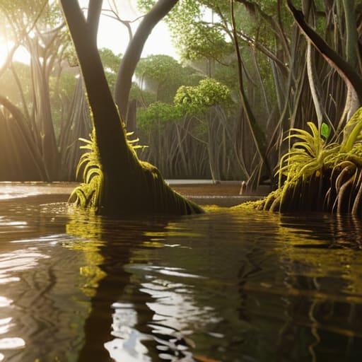 Where the River Meets the Sea Estuarine Habitat Importance
