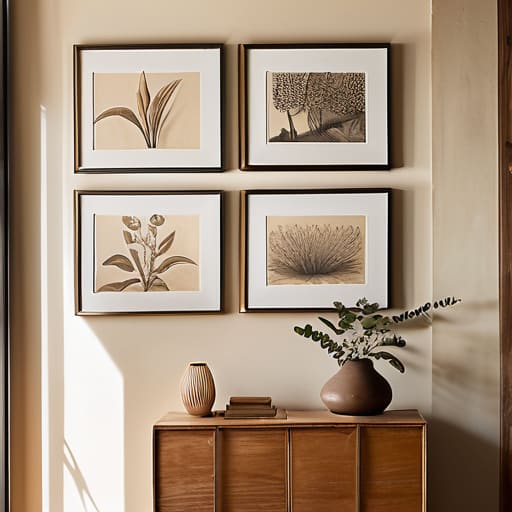 Bringing the Soul Home through curated walls.