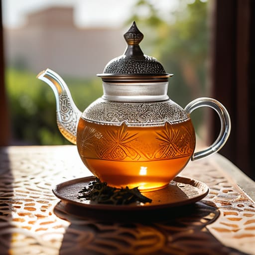 Moroccan tea ceremony: More Than Just a Drink.
