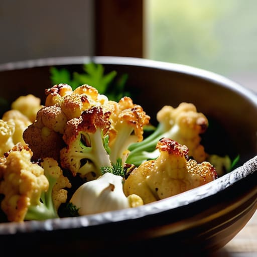 Spiced Lamb and Cauliflower Bowls recipe.