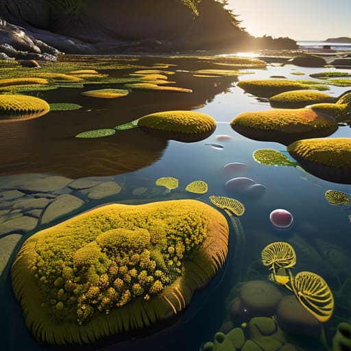 The Rhythm of the Tide coastal ecosystem.