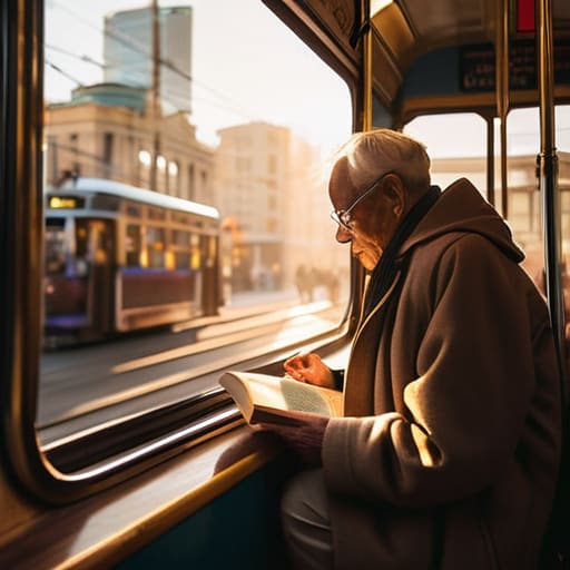 Navigating local transit, The Slow Way Home.