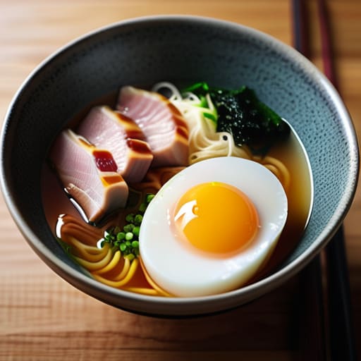Homemade ramen, The Soul in the Bowl.