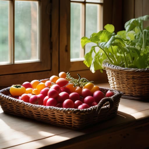 The Taste of Connection through local food.