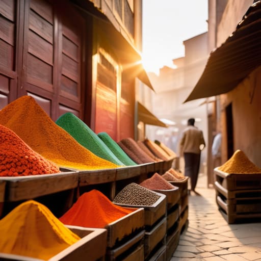 Navigating the Traditional Spice Markets of India