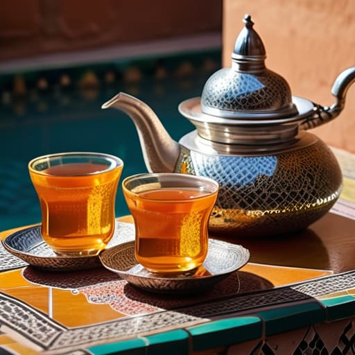 The Social Significance of the Moroccan Tea Ceremony