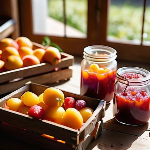 Discovering Natural Fruit Pectin Sources in Local Markets