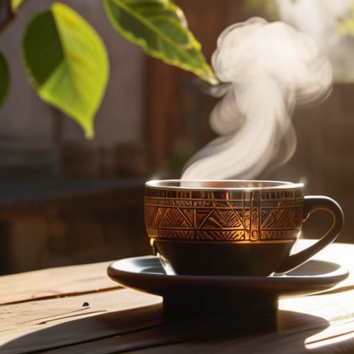 Finding Meaning Through a Coffee Flavor Wheel Guide