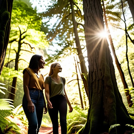 Forest Bathing and the Mental Health Benefits of Stillness.
