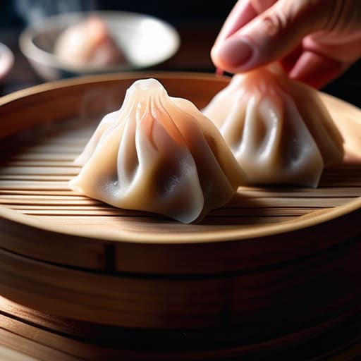 The Art of the Har Gow Making Process.
