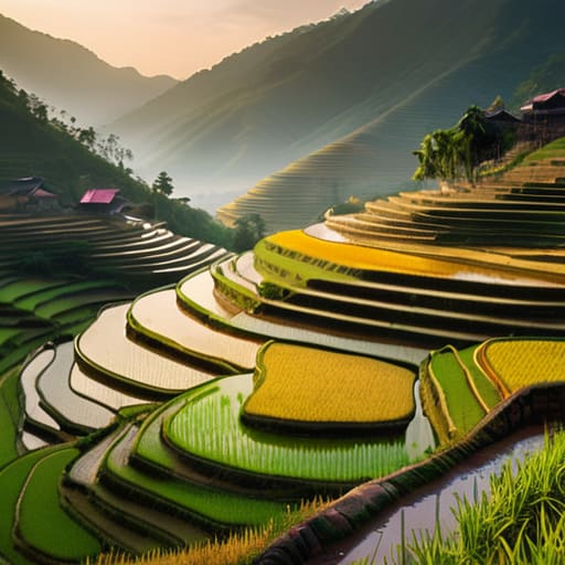 The Scent of Pine and Steaming Bowls in Northern Vietnam