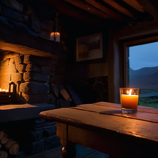 Whispers of Gaelic Mythology and Legends by the Hearth