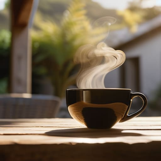 Identifying Coffee Flavor Profiles in Quiet Morning Moments