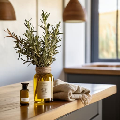 The Scent of a Real Kitchen spices.