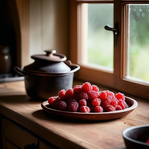 The Sweetness of the Process: making jam.