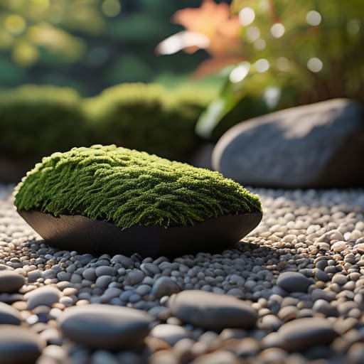 Zen garden symbolism: Beyond the Raked Gravel.