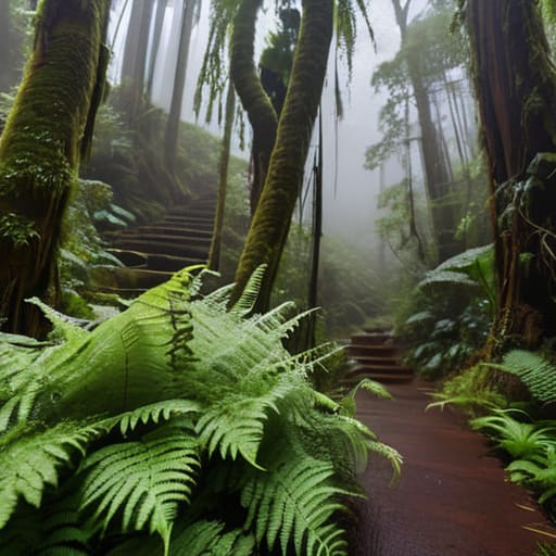 Mist-Drenched Ridges and Spice Trails in Taiwan