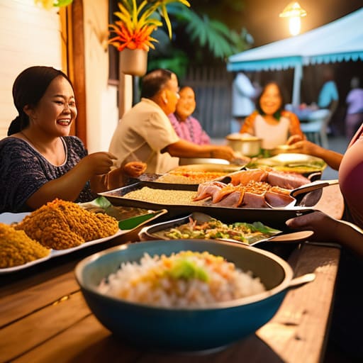 Filipino community dining: More Than Just a Meal.
