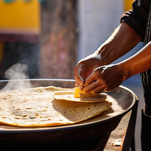 The Heartbeat of the Street: Mexican food.