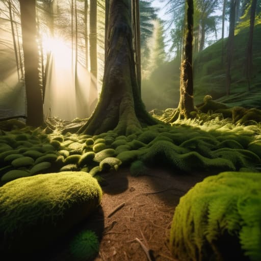 Exploring the benefits of spending time in nature.