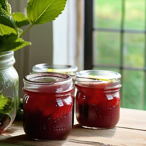 Making Seasonal Fruit Jams at Home