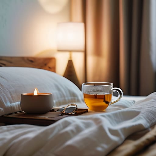 Improving sleep hygiene for better rest rituals.