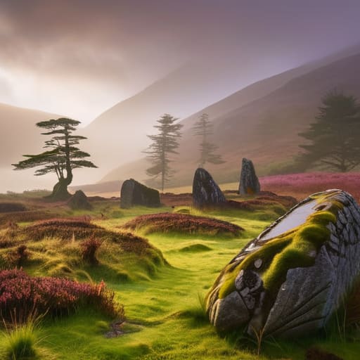 Celtic Influences on Scottish Cultural Heritage