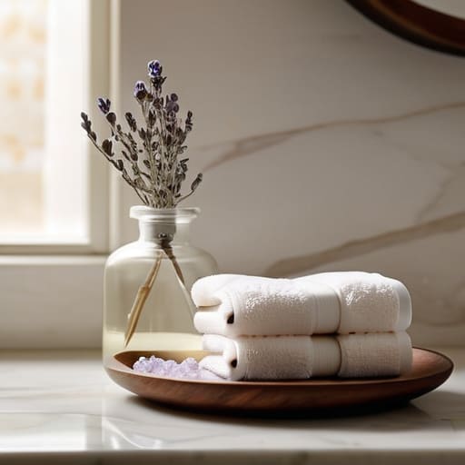 Curating Luxury Guest Bathroom Amenities for a Soft Landing
