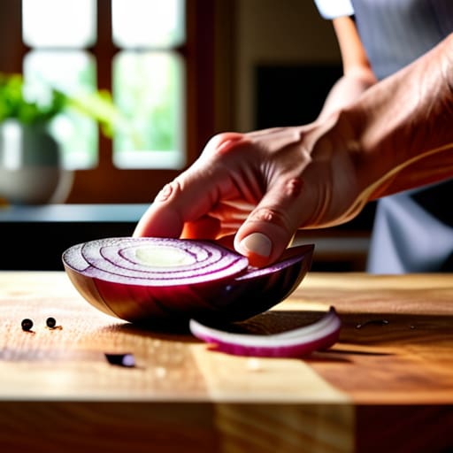 Finding Comfort in the Proper Knife Grip for Beginners
